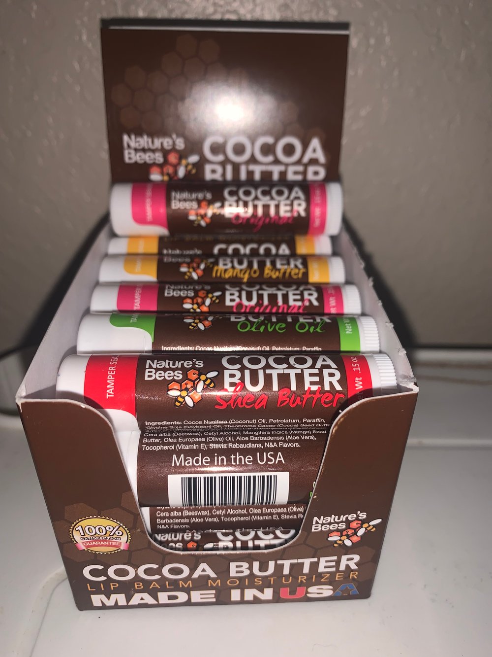 Image of Cocoa Butter Lip Balm