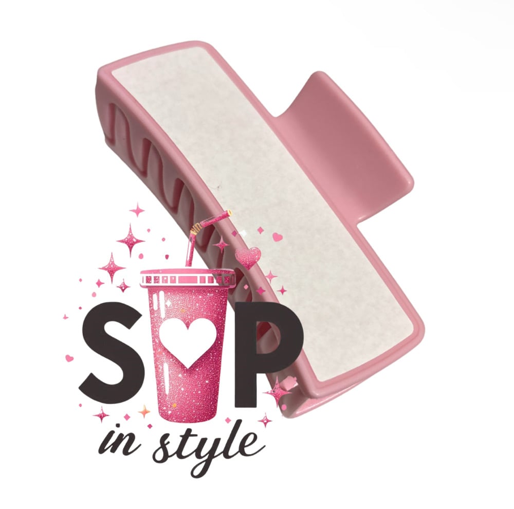 Claw Clip (Sublimation)