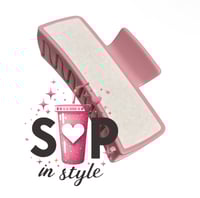 Image 1 of Claw Clip (Sublimation)