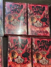 PUTRID STU "FALLOPIAN TOMB" CASSETTE