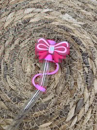 Image 5 of Pink Straw Topper