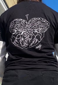 Image 1 of Love me for my insides Tshirts 
