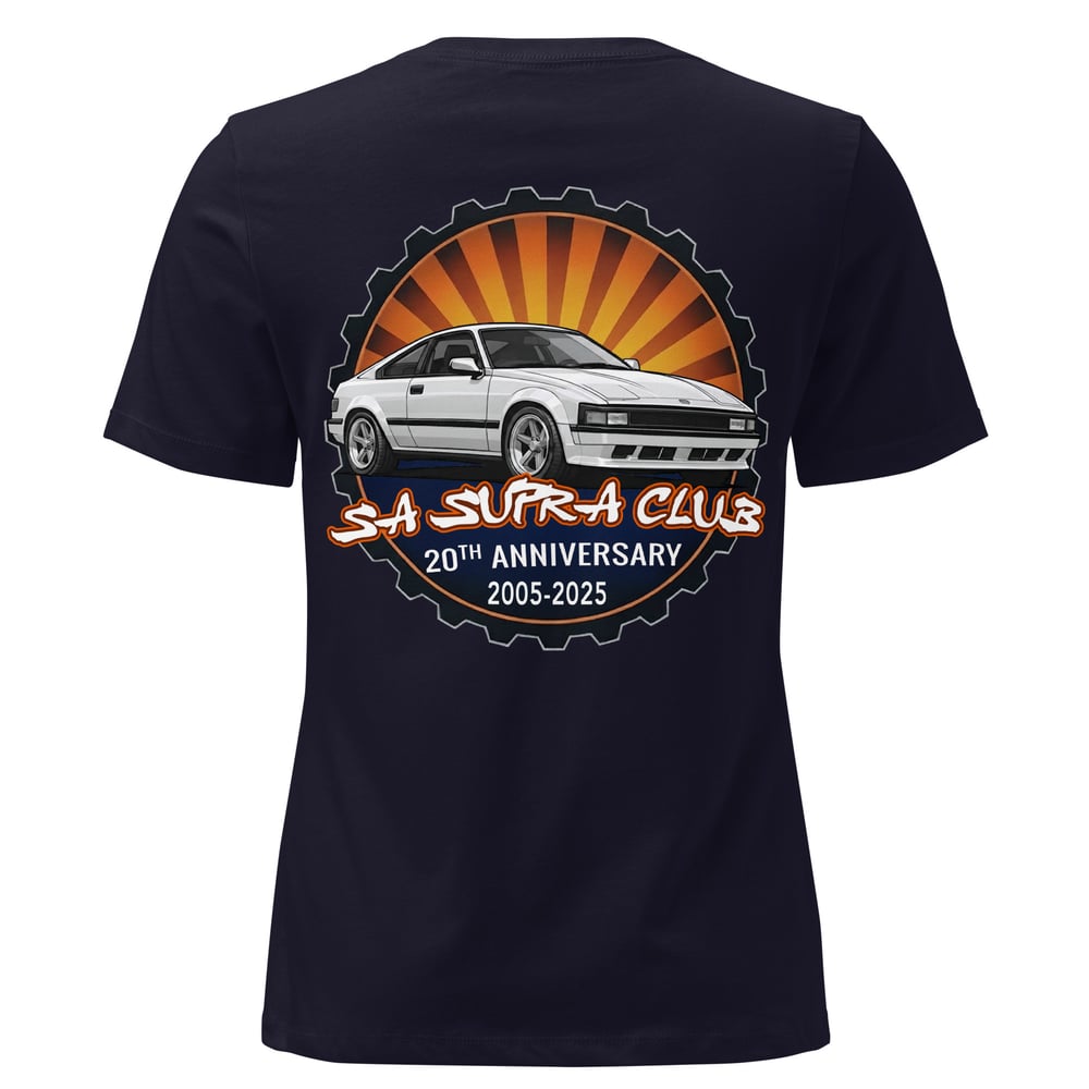 Women's Relaxed T-Shirt A60 20th Anniversary
