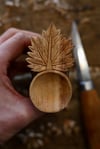 Maple Leaf Coffee Scoop 