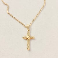 Image 1 of Love Cross  Necklace