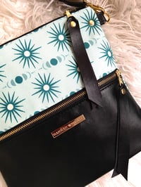 Image 3 of Sunburst Moons crossbody