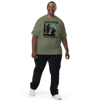 Image 3 of PTSD Stronger Unisex heavyweight t-shirt