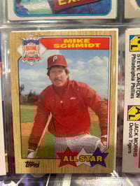 Image 1 of mike schmidt all star topps