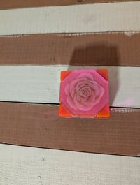 Image 3 of Hexigon Epoxy Coaster Set