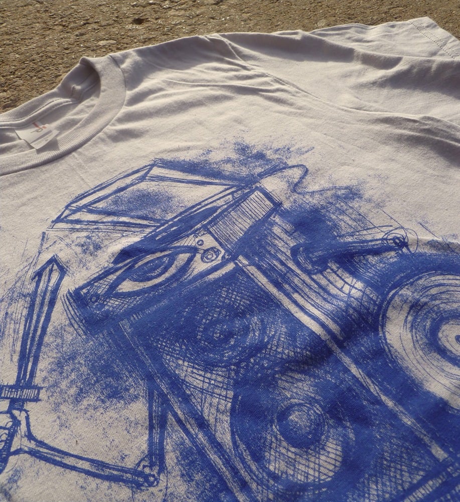 Vinyl Warrior Silver Tee