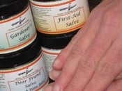 Image of Herbal Products:  Salves/Creams/Lip Balms 