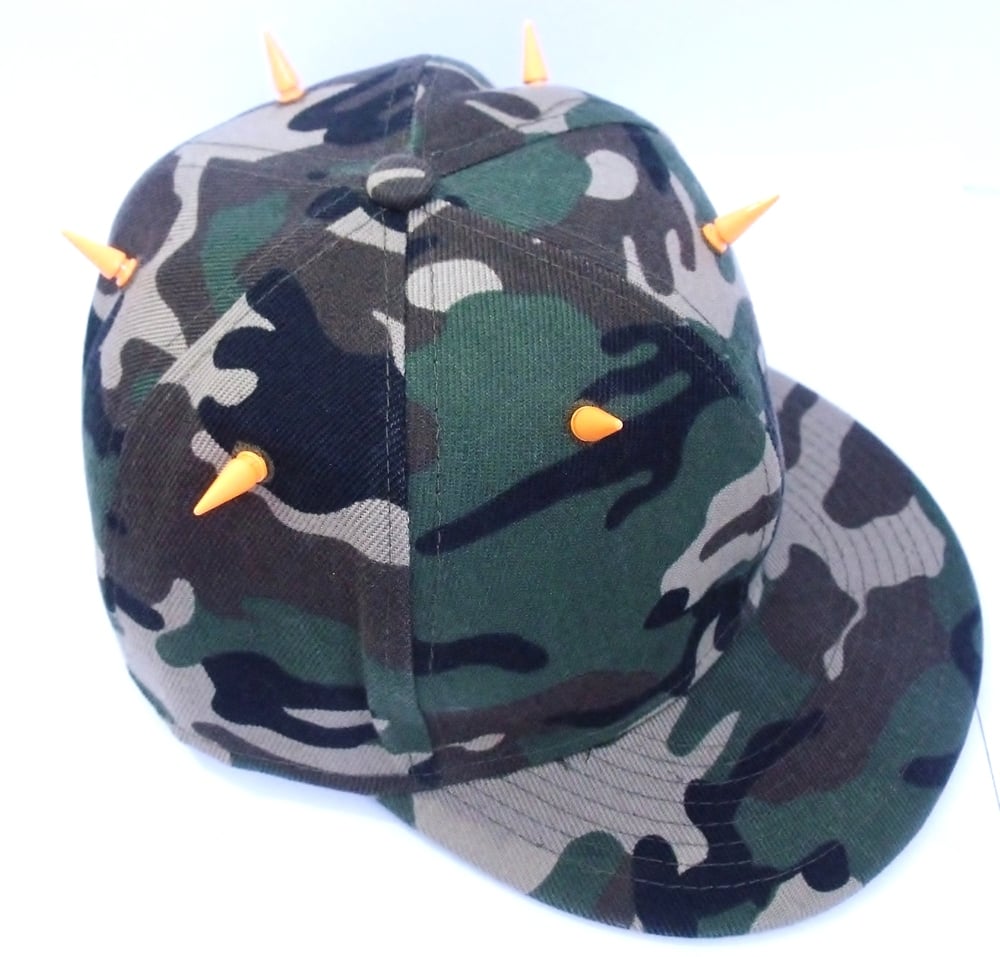 Image of Limited Edition Molten crown Camouflage 