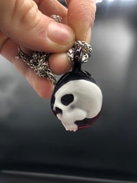 Crimson skull
