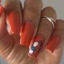 Glisten & Glow - A Sea of Orange - Creme Connection FB Group 