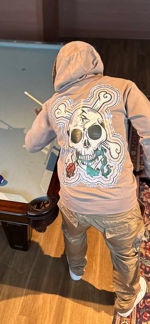 Image of Skull and rose 