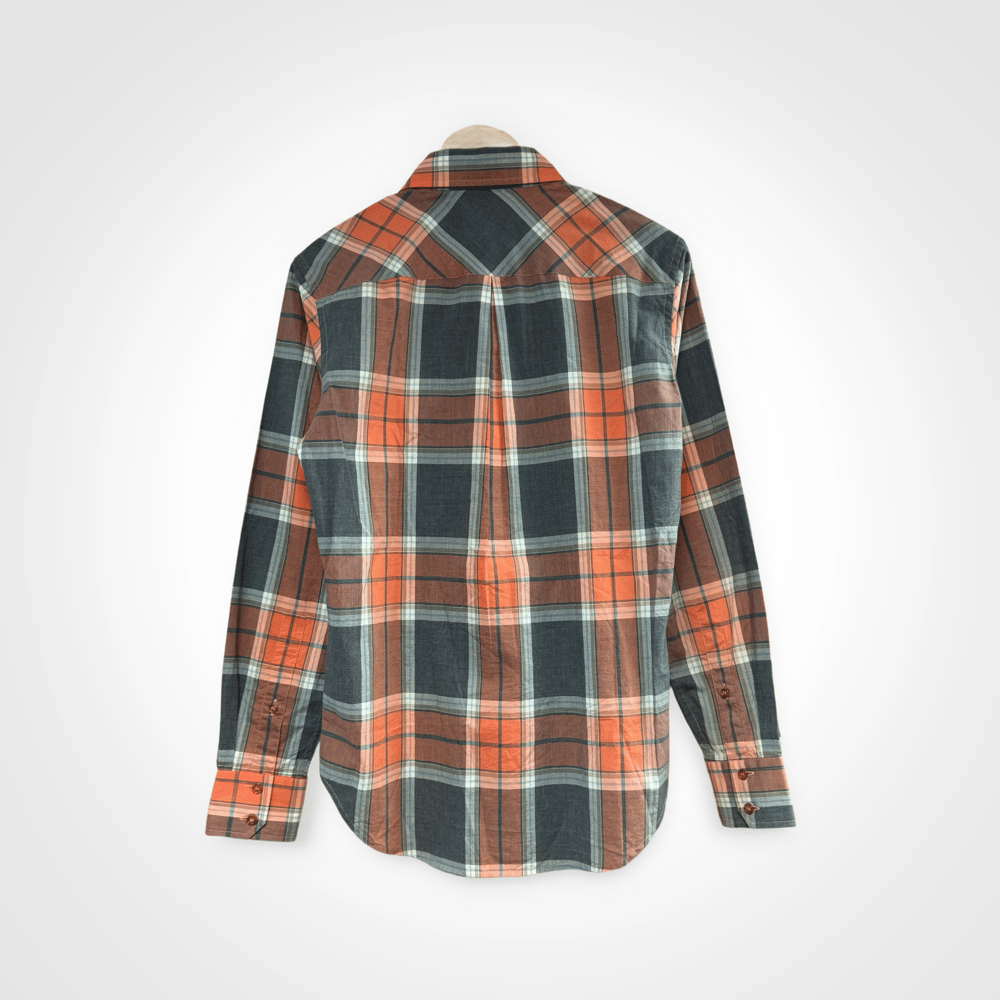 Image of Vivienne Westwood Plaid Button Up