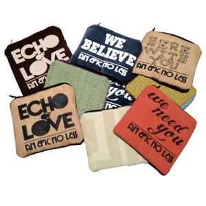 Image of Top-Zip Tapestry Bags
