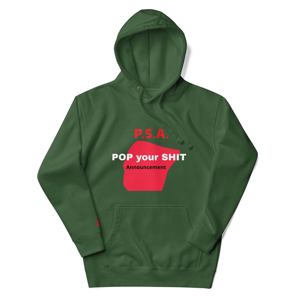 Image of Unisex Hoodie POP your SH