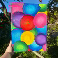 Image 1 of “Swirls of Color” - Painting