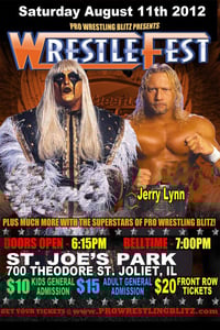 Image of Pro Wrestling Blitz presents WrestleFest 3 DVD