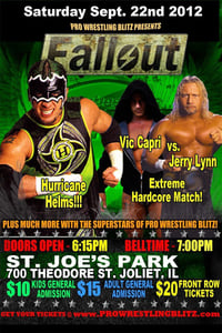 Image of Pro Wrestling Blitz presents Fallout 2012 DVD