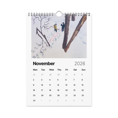 Image of Wall calendar (2026)