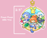 Puyo Puyo ARS Trio Charm 
