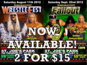 Image of Wrestlefest 3/Fallout 2012 BOX SET SPECIAL!