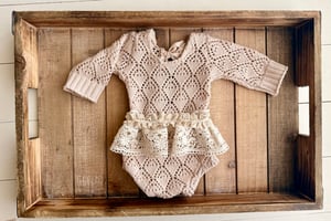 Image of oatmeal textured set