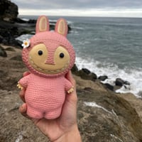 Image 1 of Tiki La bu bob (pink)