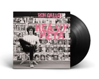 “HEAVY META” Vinyl (signed)