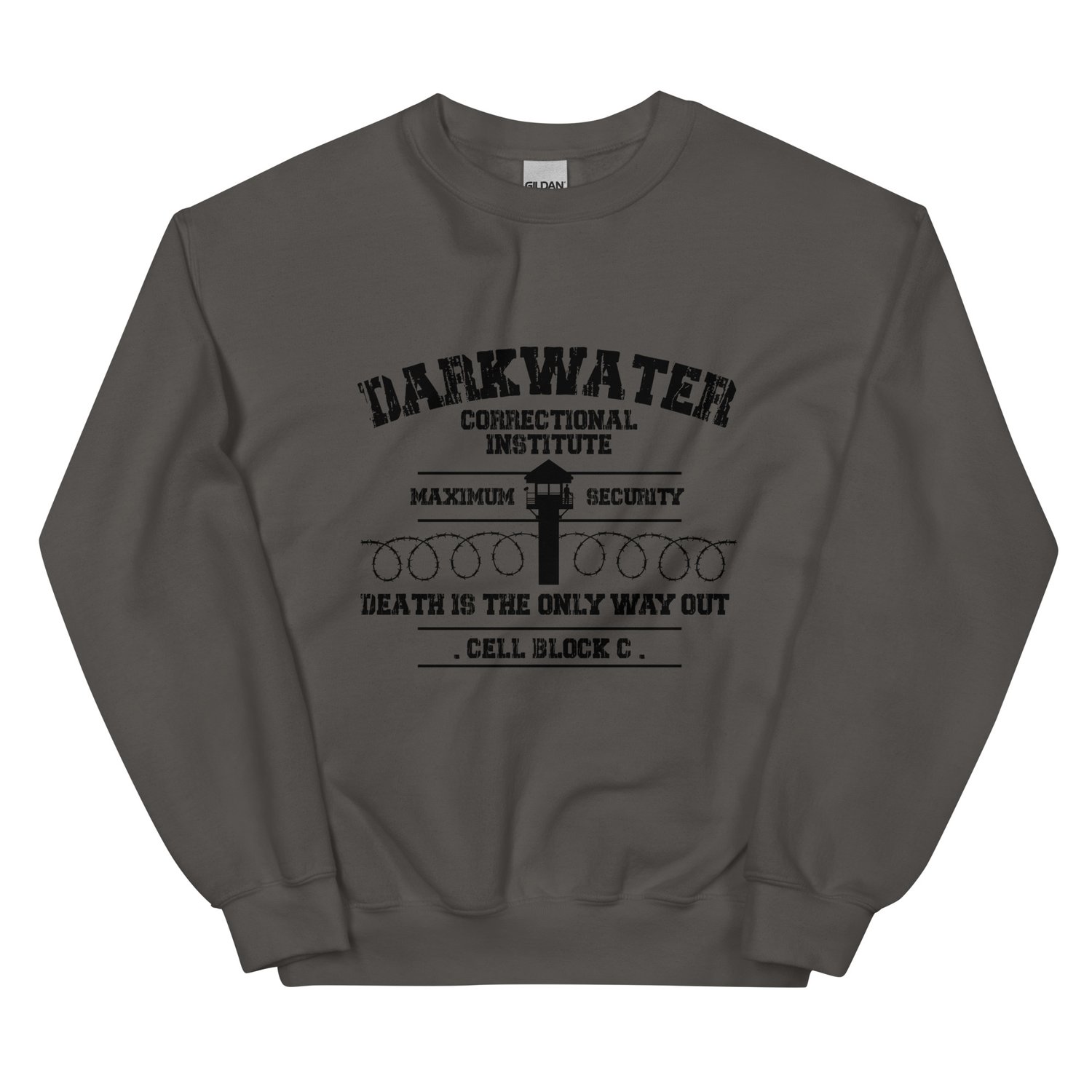 Image of Officially licensed Babalon Darkwater logo Unisex Sweatshirt