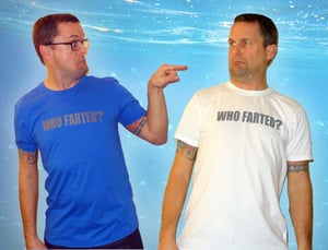 Image of Useless Who Farted Tee