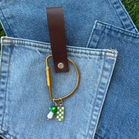 Image 3 of Leather Keychains