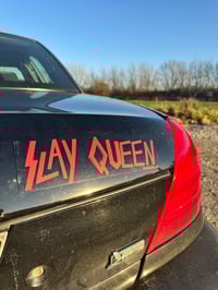 Image 1 of Slay Queen Bumper Sticker