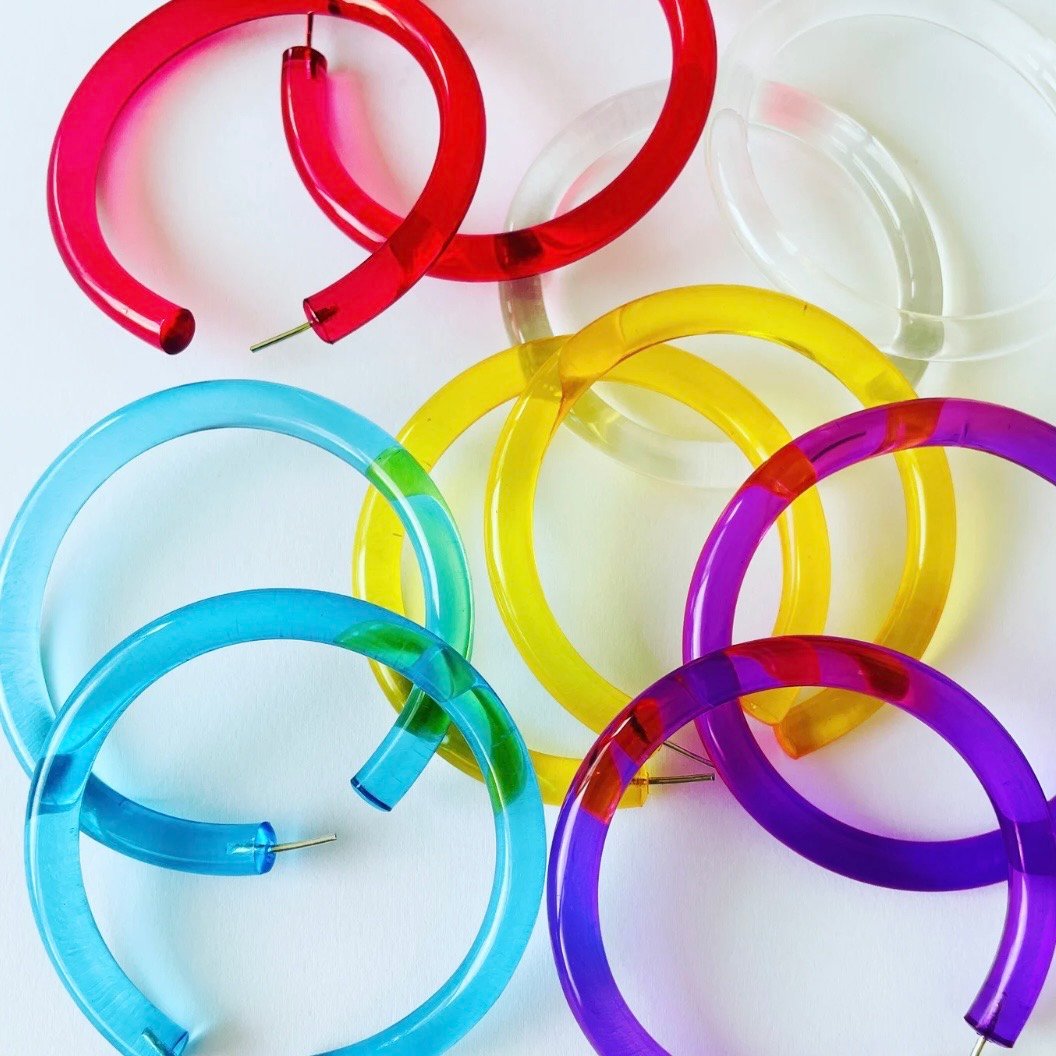 Image of Small Hoops 