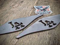 Image 1 of CUSTOM DESIGN HONDA RUCKUS GUSSETS 