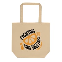 Image 1 of Fight FSHD Eco Tote Bag Natural