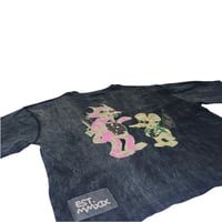 Image 3 of WASH SCRATCHY BOXY TEE