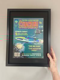 Image 6 of Stingray, framed complete vintage comic, No 11 March 1993