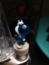 Image 2 of Pre-Order Uv Atomic Stardust Yoshi 3DXL Joystick 