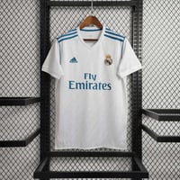 Image 1 of Real Madrid Retro 17/18 Home Jersey