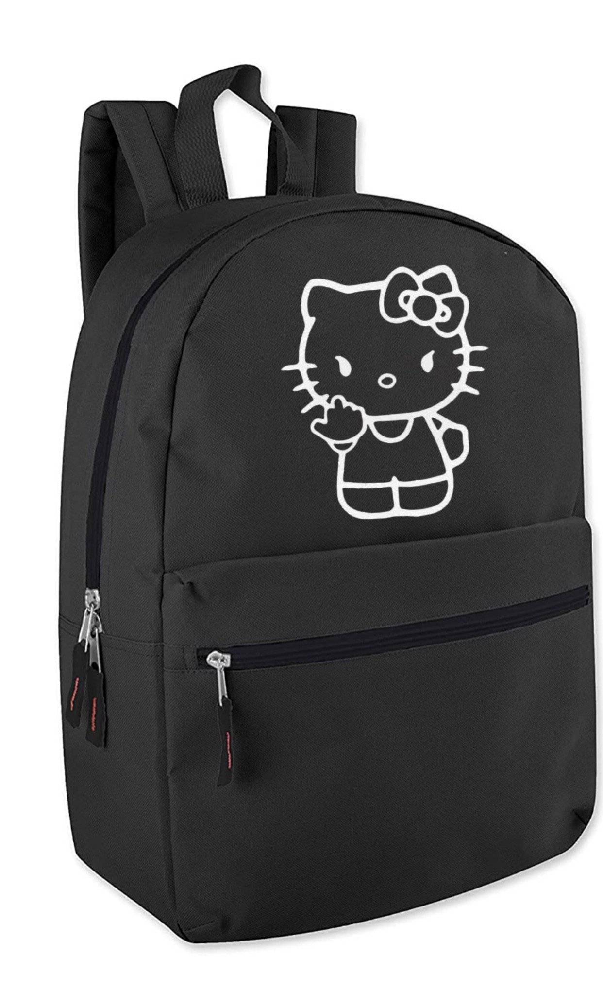 Angry Hello Kitty Backpack Beauty By hade