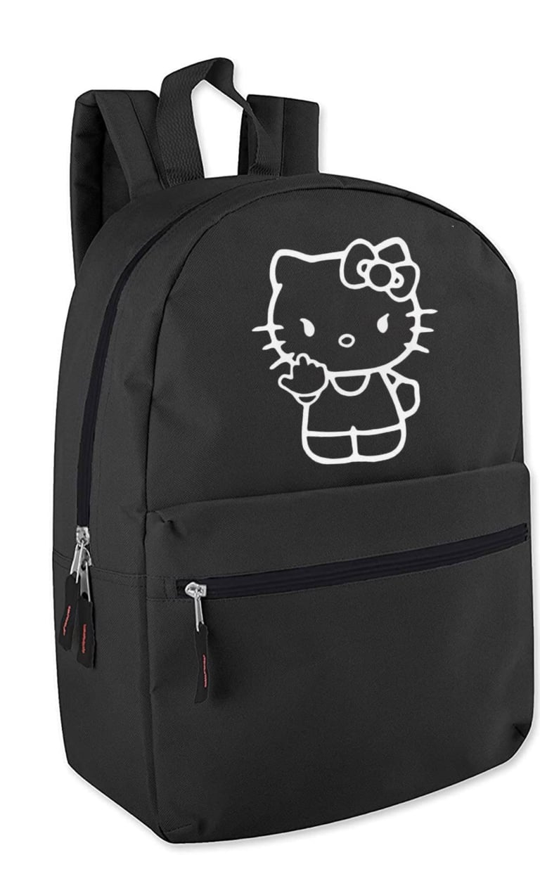 Synes kredsløb Napier Angry Hello Kitty Backpack | Beauty By $hade