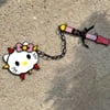 Hello Kitty Corset Flail