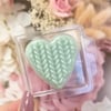 Pick & mix woolen hearts 