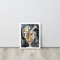 Image 5 of "Ruined" Framed poster