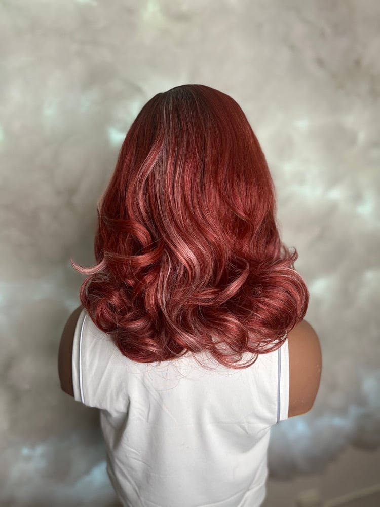 Image of HD Lace  Wig Perfect Hairline Glueless Swoop Series Y-Part 201