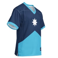 Image 1 of Minnesota State Flag Football Jersey