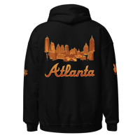 Image 2 of YBM Flaming ATL Hoodie